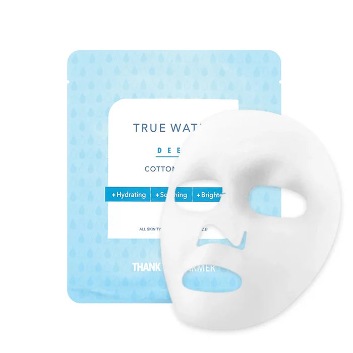 THANK YOU FARMER True Water Deep Cotton Mask 1pc