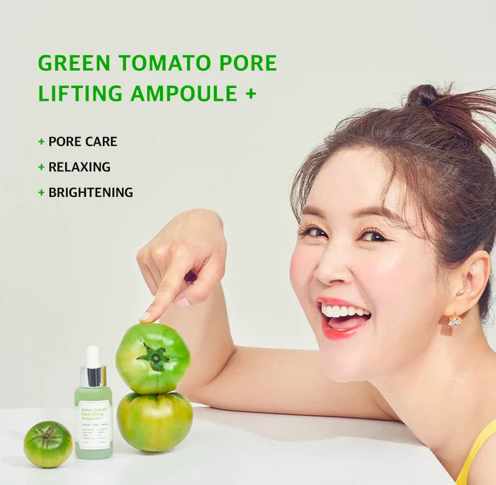 Sungboon Editor Green Tomato Pore Lifting Ampoule 30ml