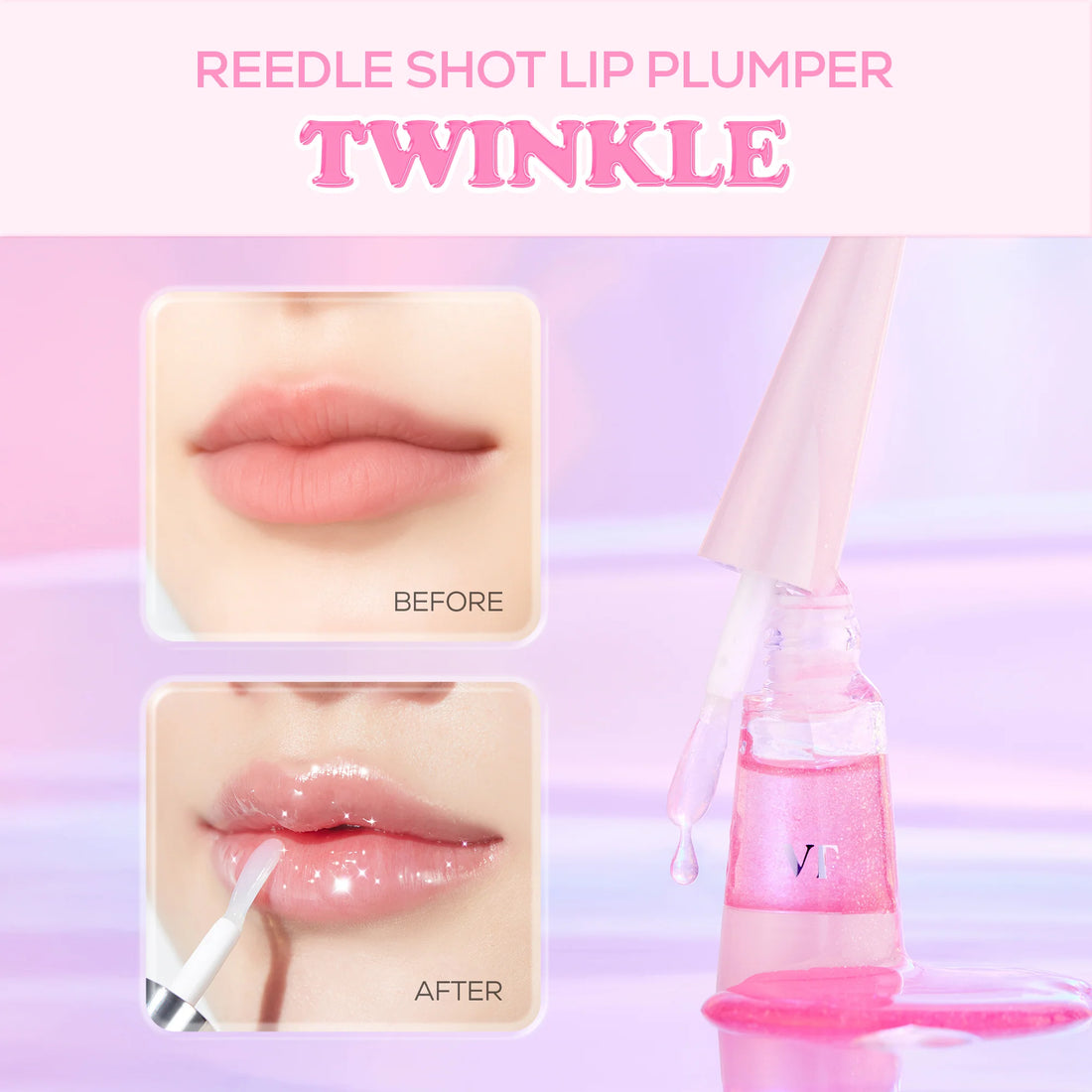 VT - Reedle Shot Lip Plumper Twinkle
