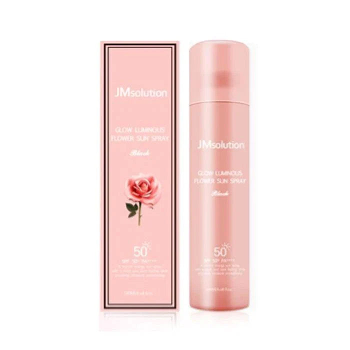 JM Solution Glow Luminous Flower Sun Spray SPF50+ PA++++ 180ml