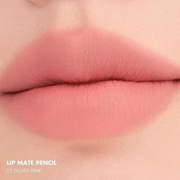 Rom&nd Lip Mate Pencil 02 Dovey Pink