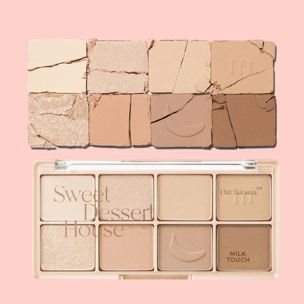 Milktouch Be My Sweet Dessert House Palette