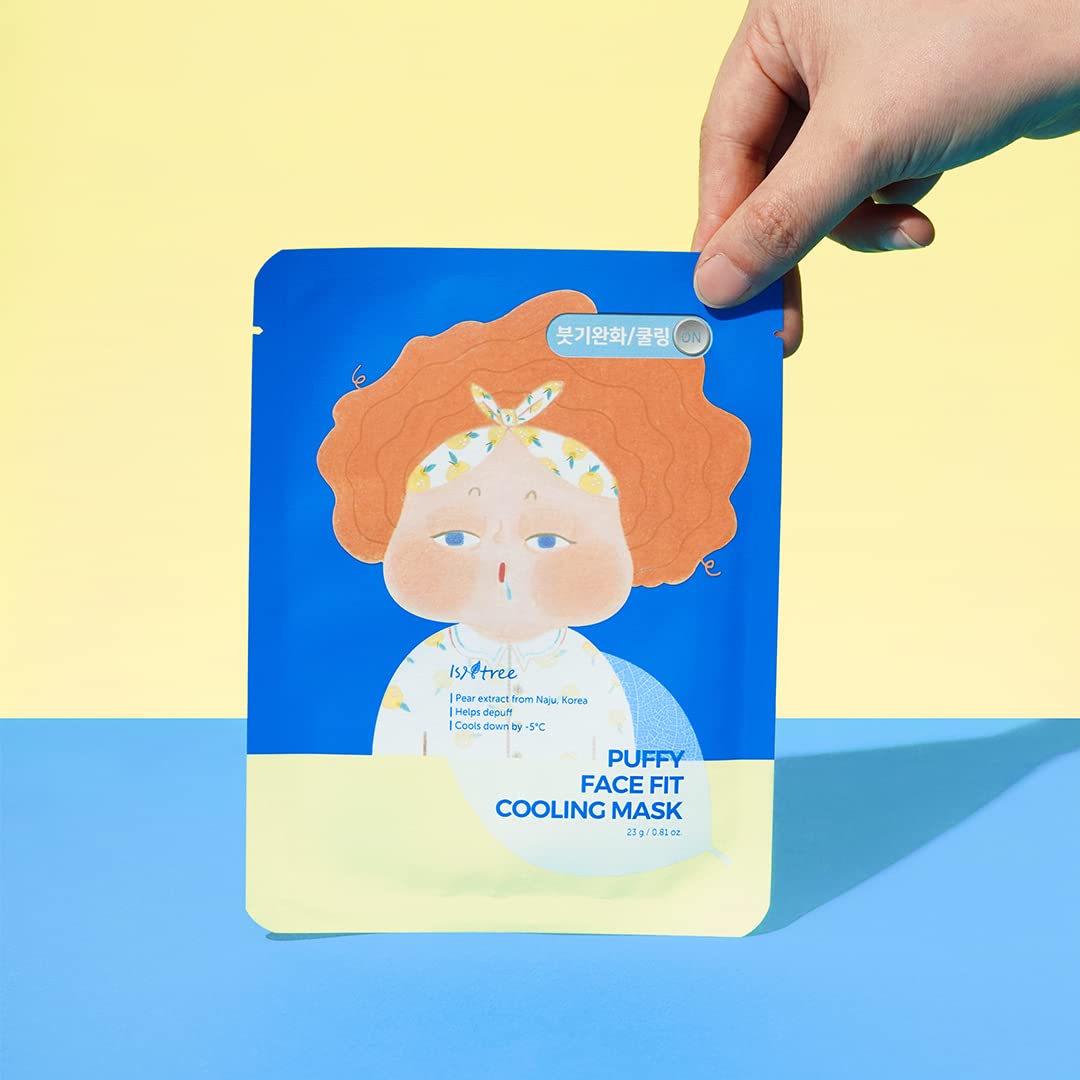 IsNtree Puffy Fit Cooling Mask 23g