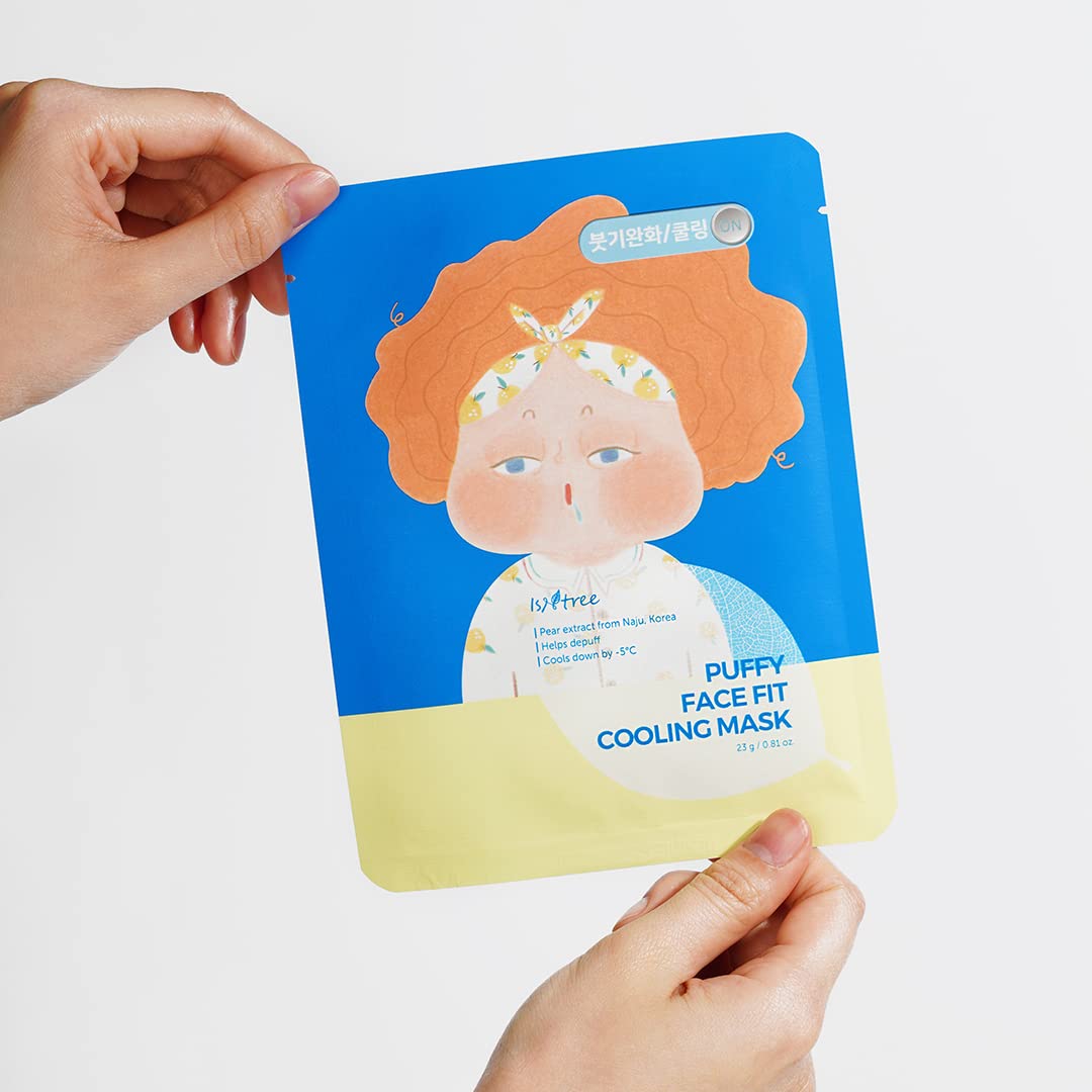 IsNtree Puffy Fit Cooling Mask 23g