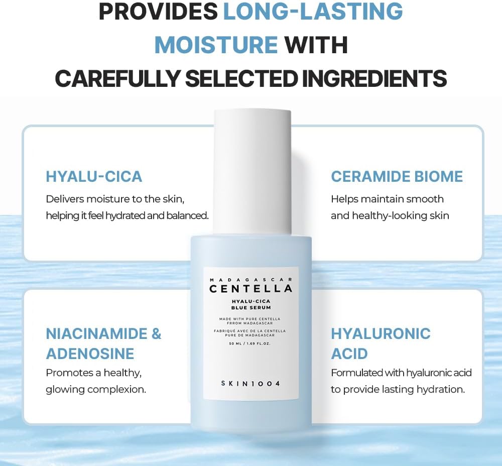 SKIN1004 Hyalu CICA Blue Serum 50ml