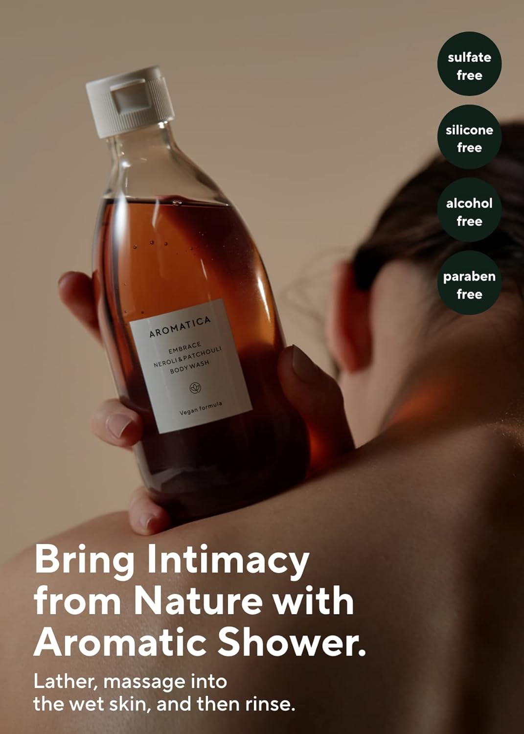 Aromatica Embrace Body Wash Neroli & Patchouli 300ml