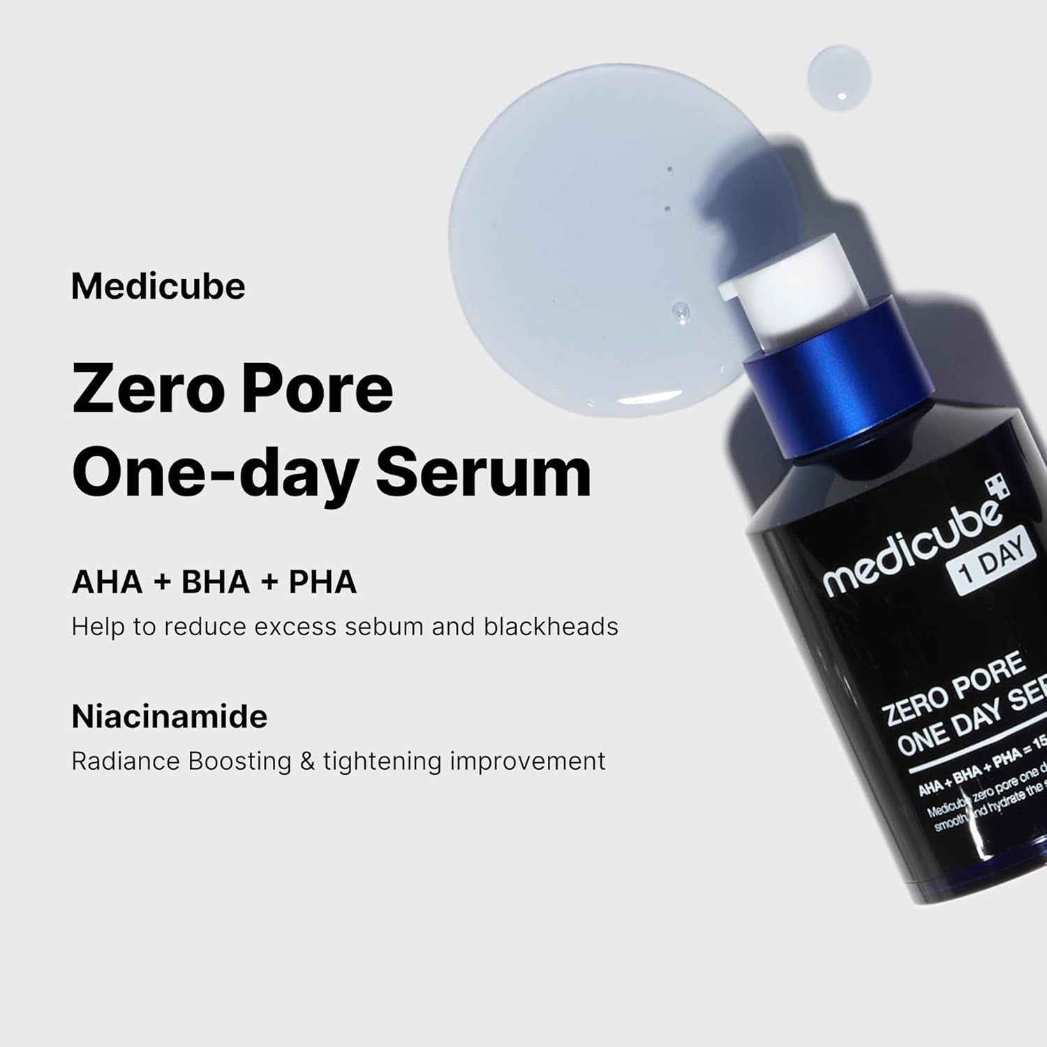 Medicube One Day Zero Pore Serum