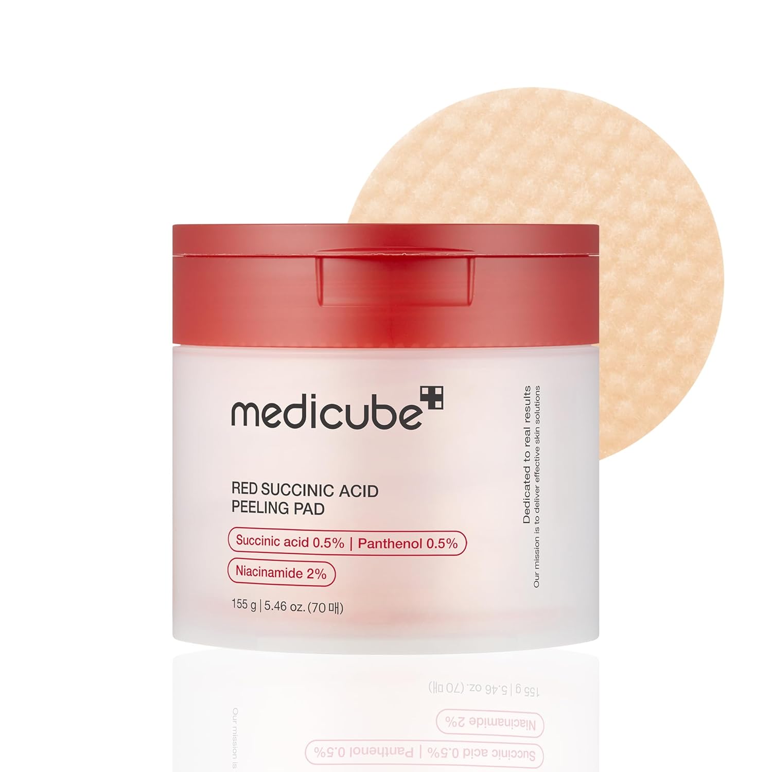 Medicube Red Succinic Acid Panthenol Pads