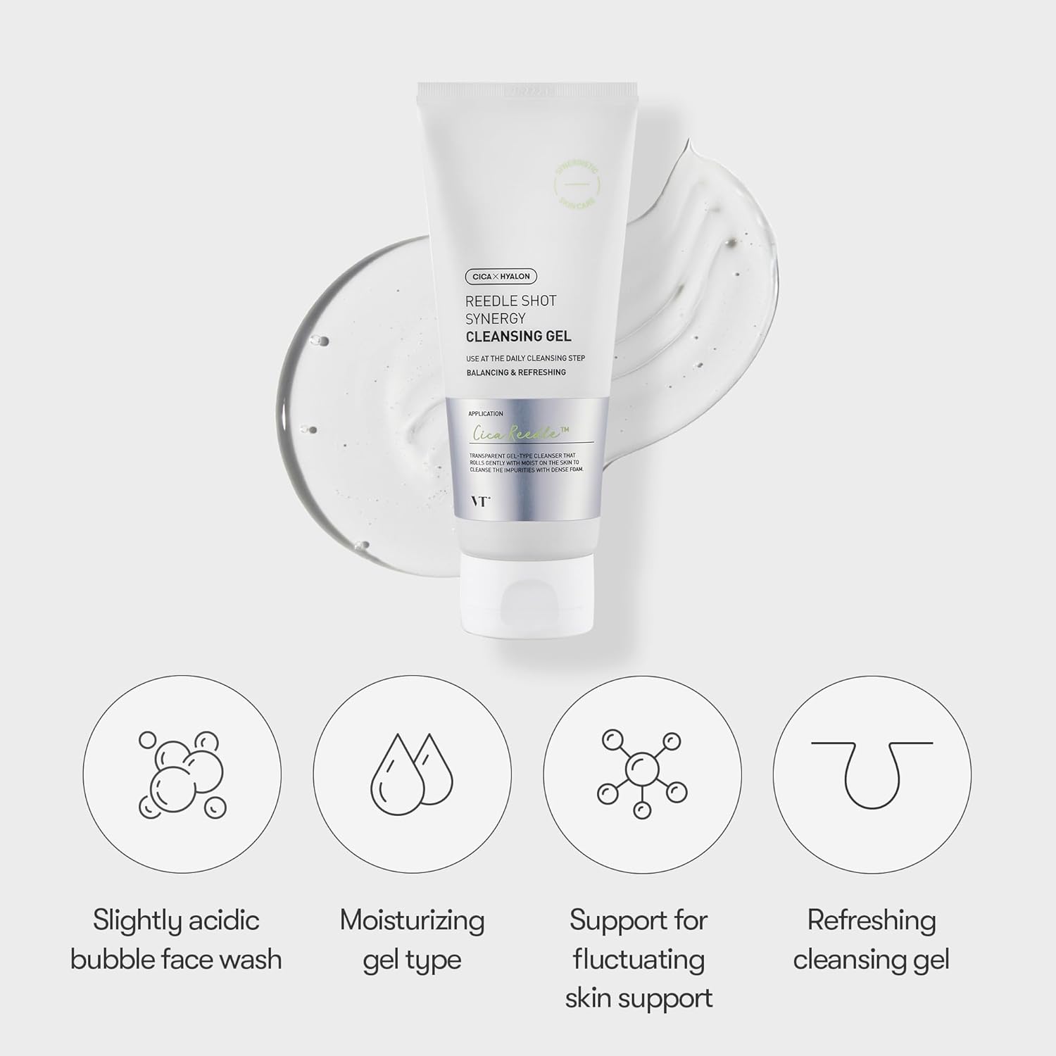 Vt Reedle Shot Synergy Cleansing Gel