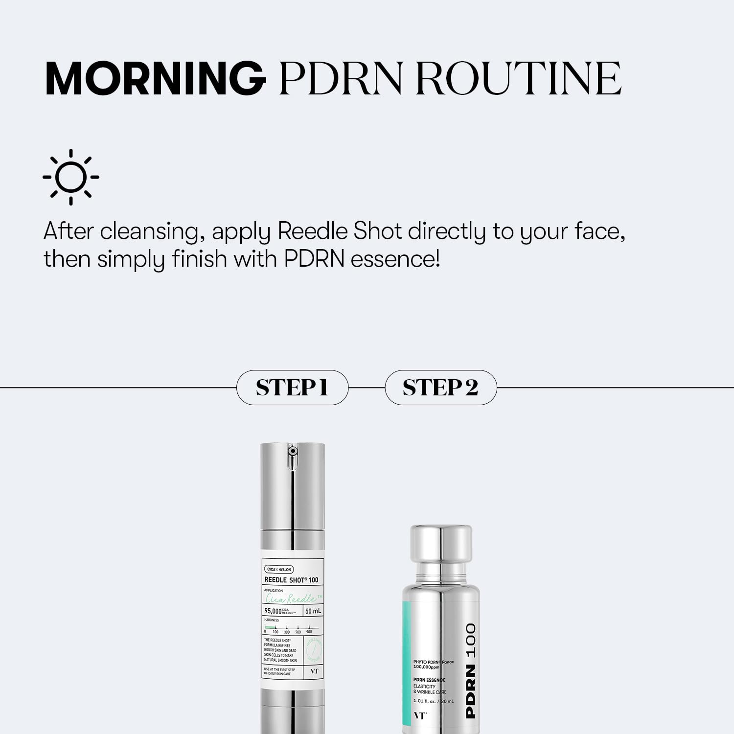 VT COSMETICS PDRN 100 Essence