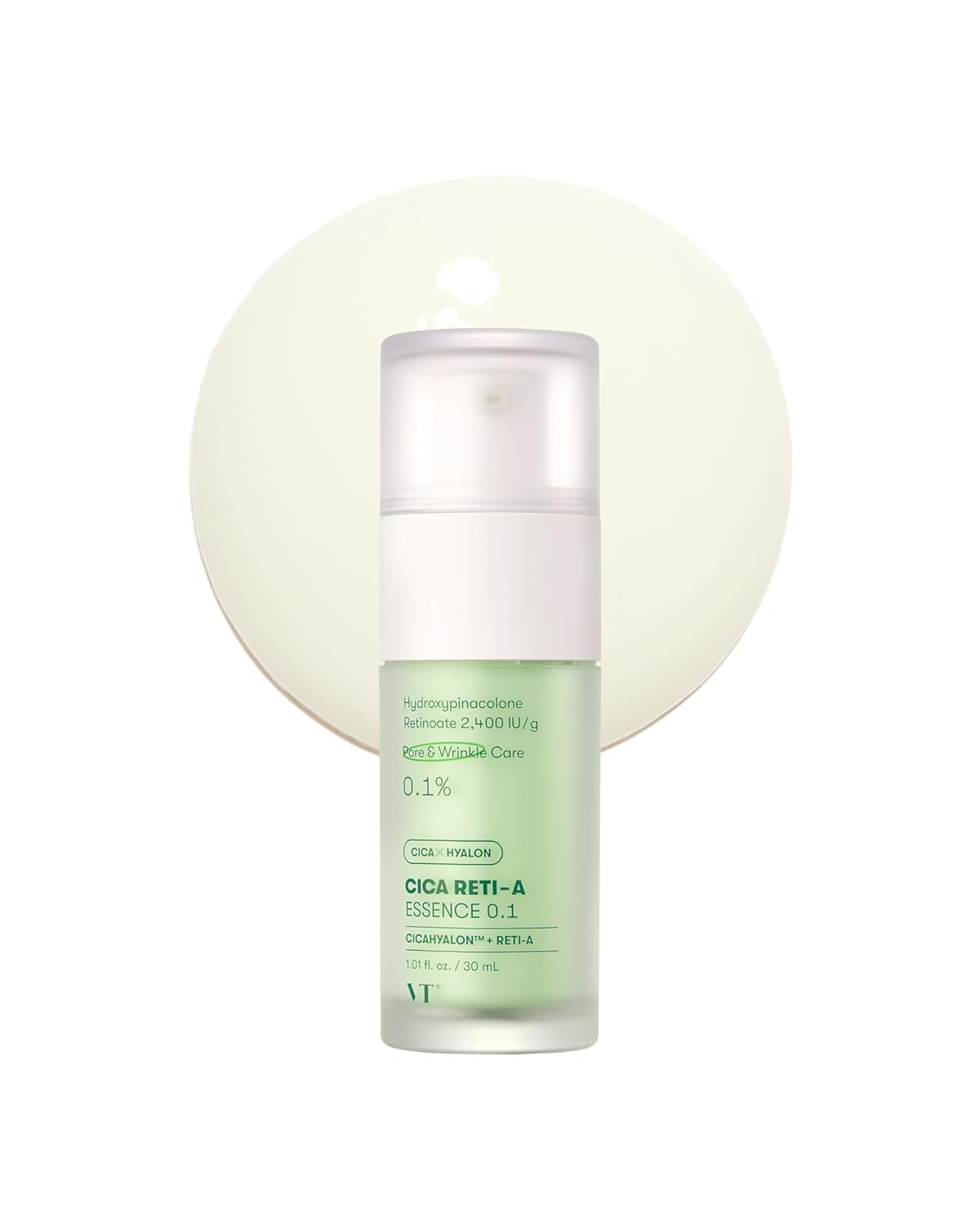 VT COSMETICS Cica Reti-A Retinol Essence 0.1
