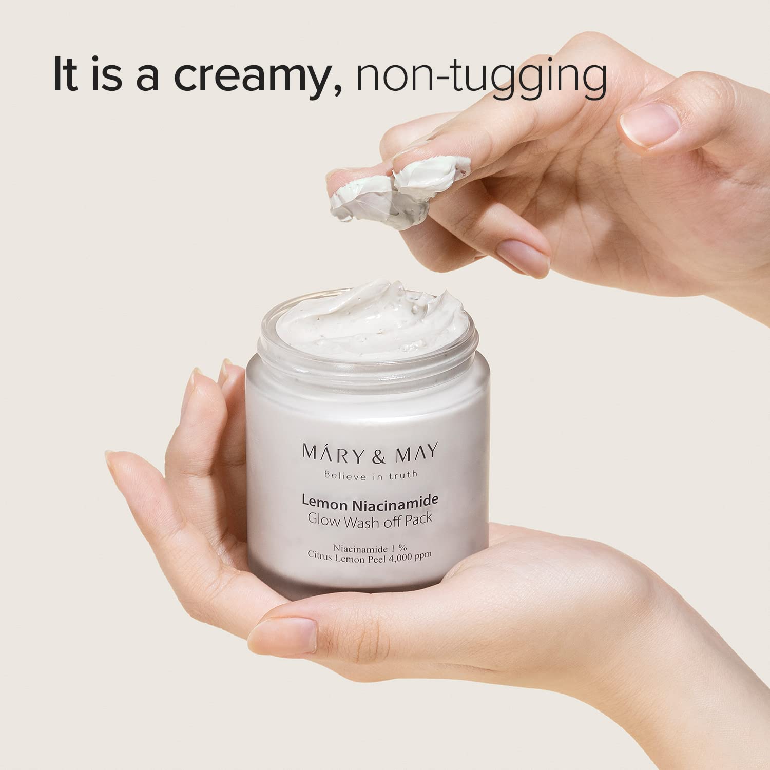 Mary&May Wash off Mask Pack 125g (Lemon)