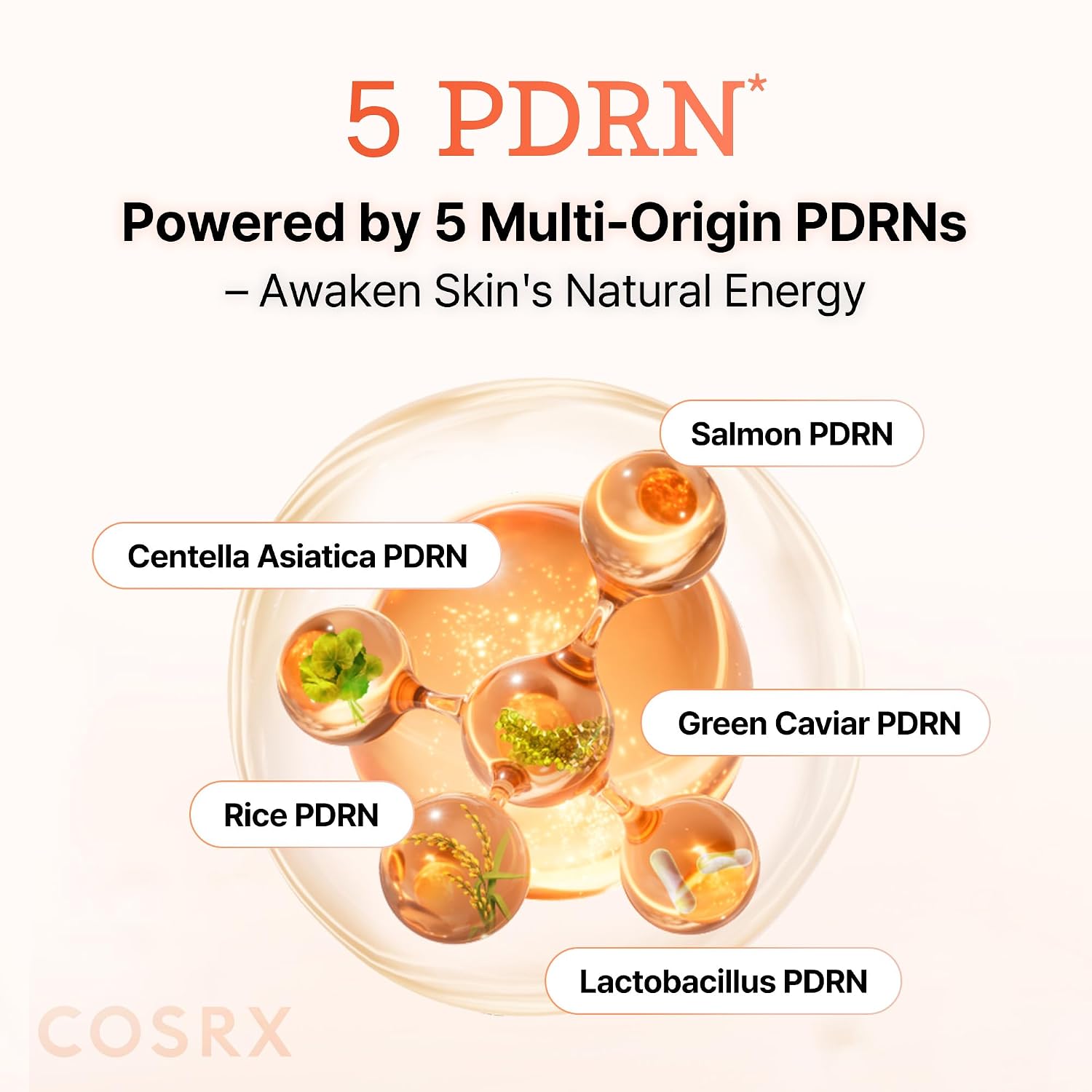 COSRX 5 PDRN Collagen Intense Vitalizing Serum 100 ml