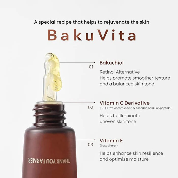 Thank You Farmer BakuVita Intensive Eye Serum 30 ml