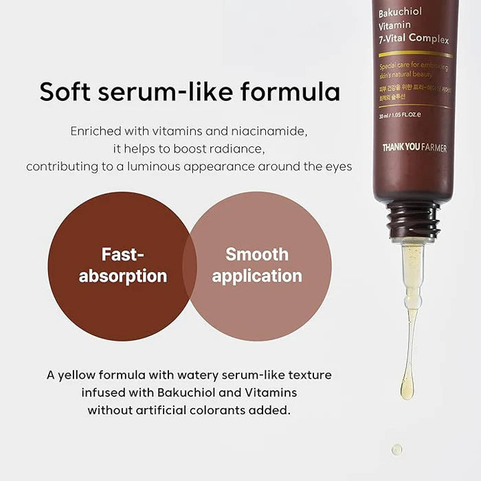Thank You Farmer BakuVita Intensive Eye Serum 30 ml