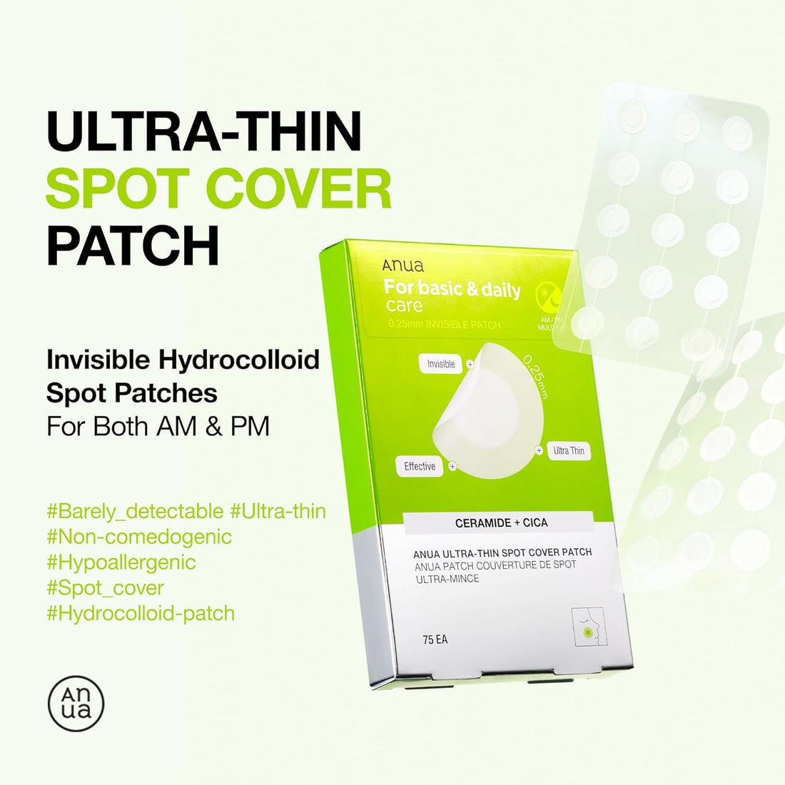 ANUA Ultra Thin Spot Cover Patch