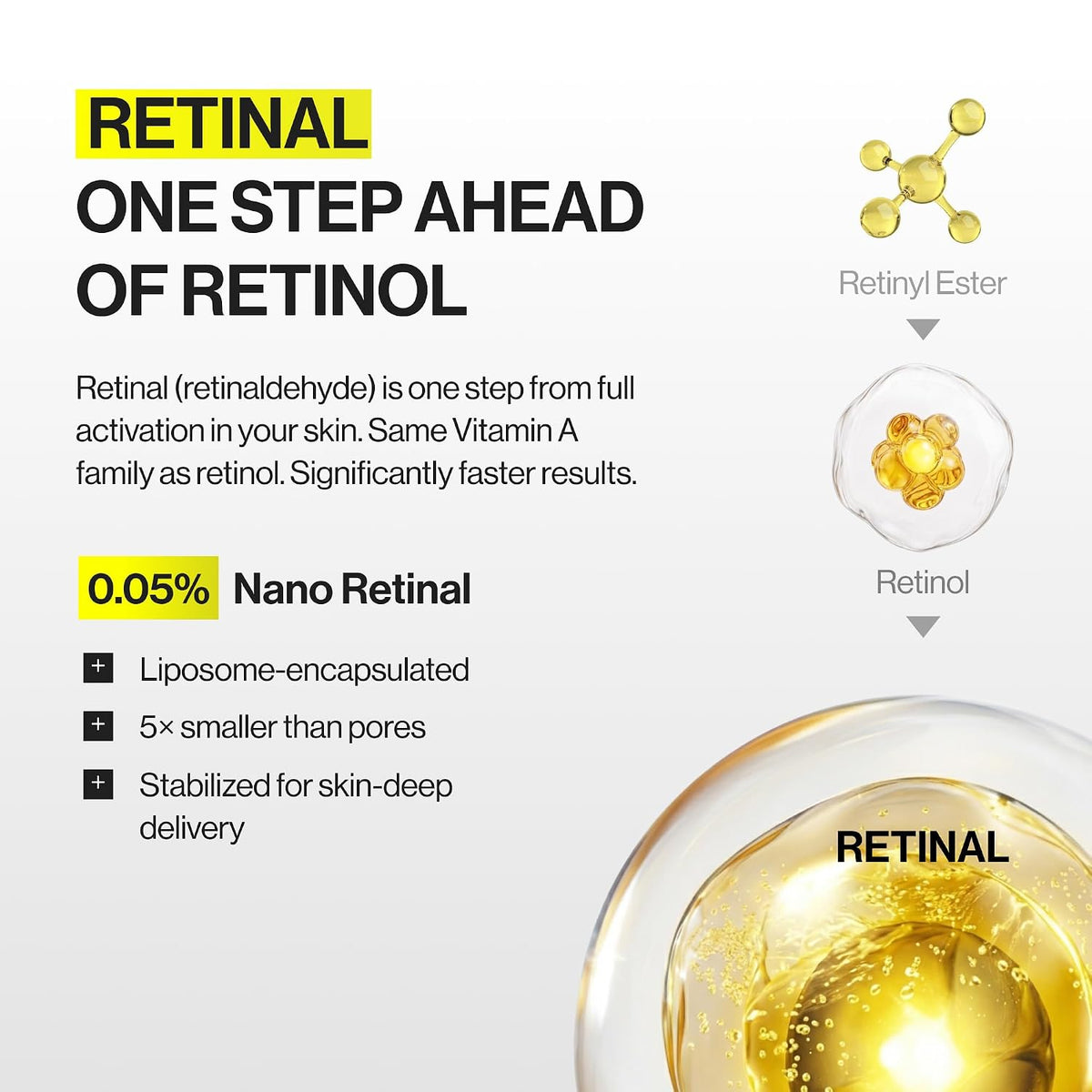 Celimax The Vita-A Retinal Shot Tightening Dual Cream