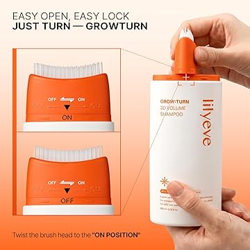Lilyeve Grow:Turn Exosome Brush Ampoule