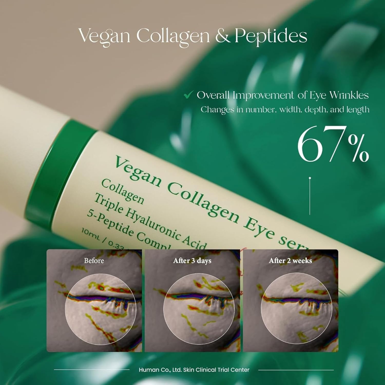 Axis-y Vegan Collagen Eye Serum