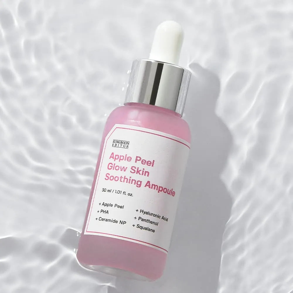 Sungboon Editor Apple Peel Glow Skin Soothing Ampoule