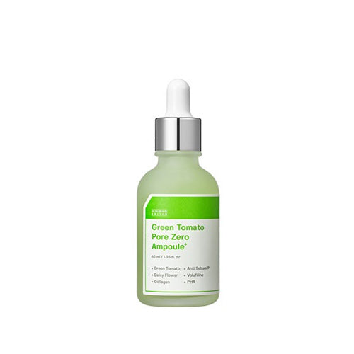 SUNGBOON EDITOR Green Tomato Pore Zero Ampoule+ 40ml