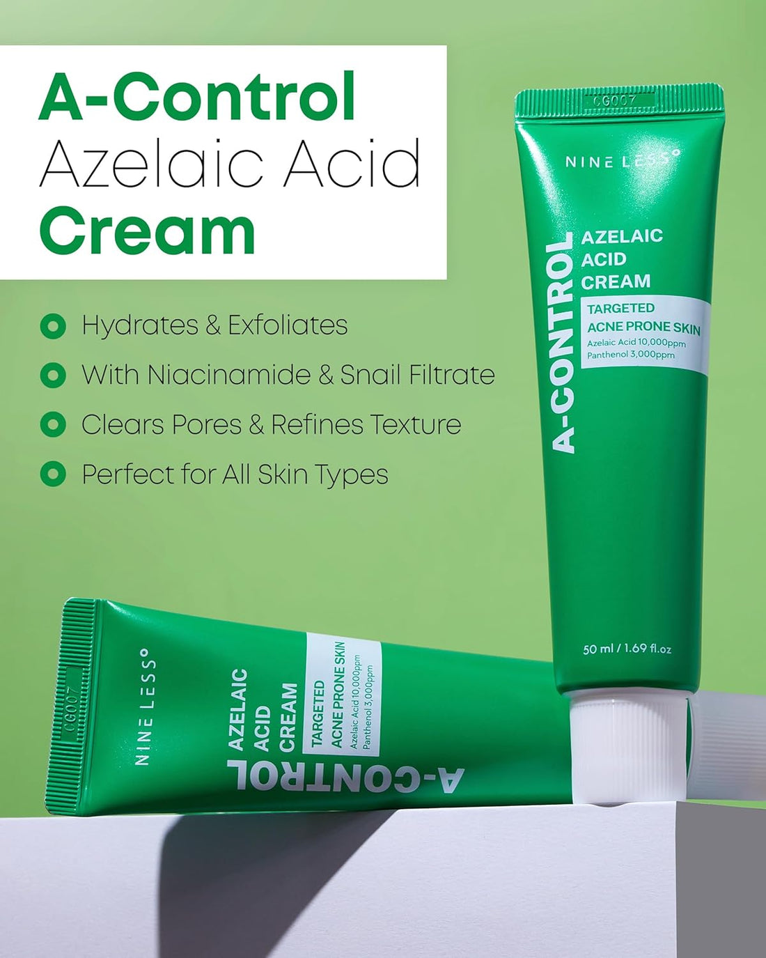 Nineless A-Control Azelaic Acid Cream