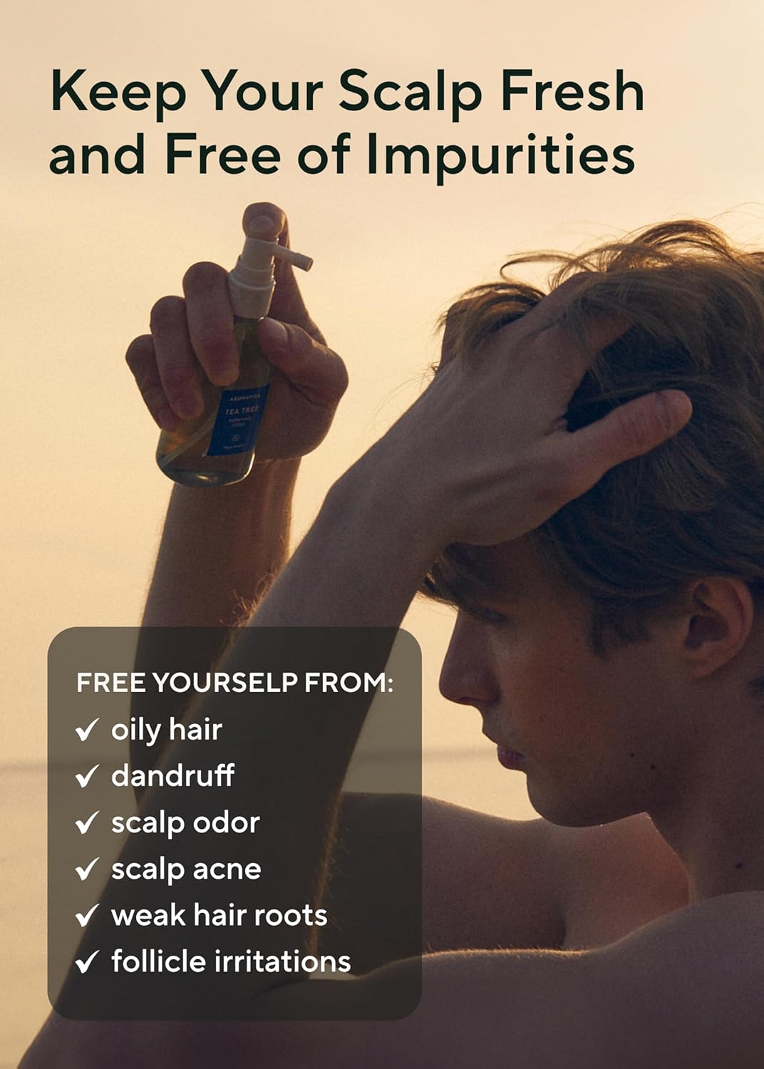 AROMATICA Tea Tree Purifying Tonic