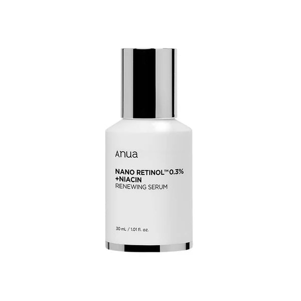 Anua Nano Retinol 0.3% + Renewing Serum Niacin 30ml