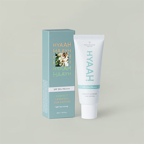 HYAAH PERFECT LAYERING SUN LOTION 40ML