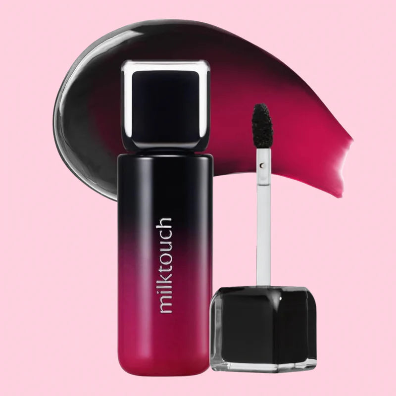 Milk Touch – Black Peel Off Lip Tattoo- Black Cherry