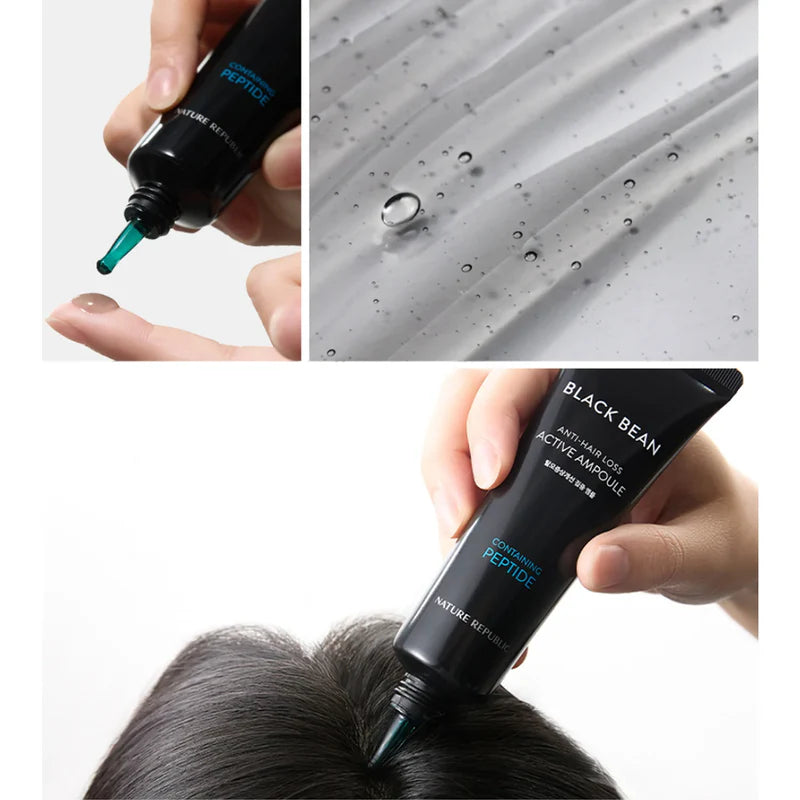 Nature Republic Black Bean Anti Hair Loss Ampoule 50ml