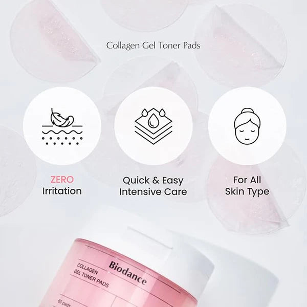 Biodance Collagen Gel Toner Pads 60pads
