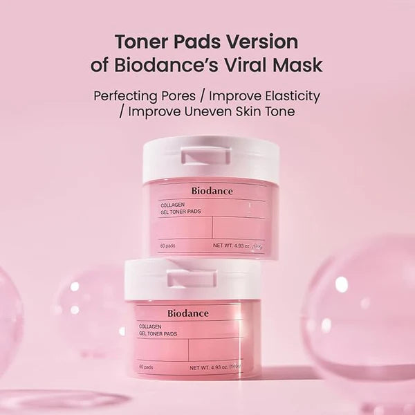 Biodance Collagen Gel Toner Pads 60pads