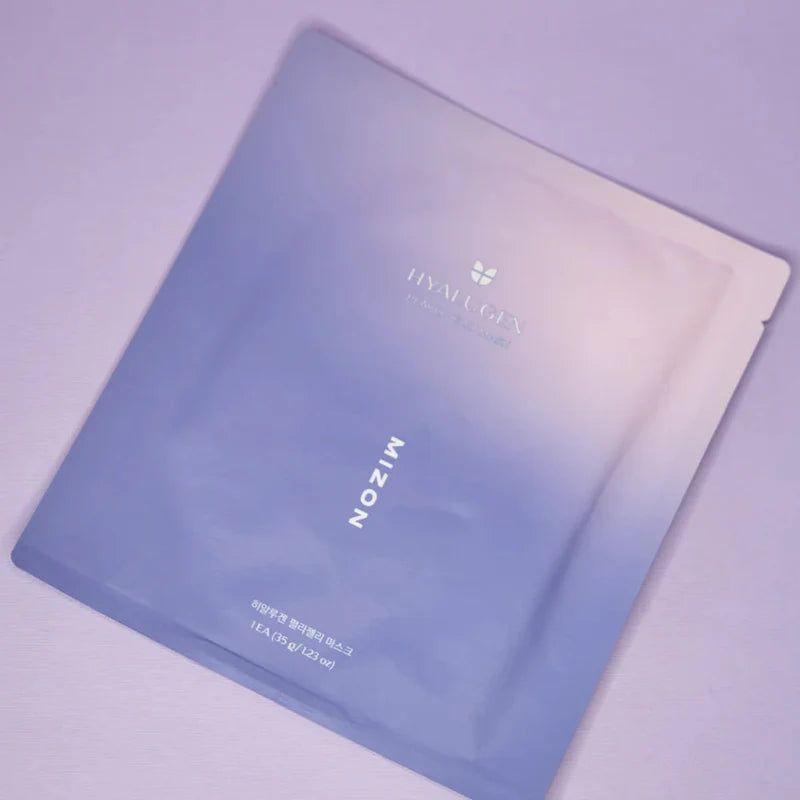 MIZON - Hyalugen Pearly Jelly Mask 1pcs