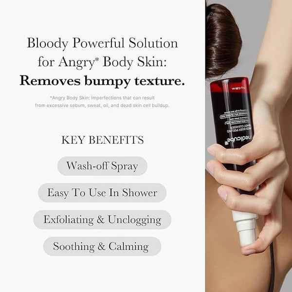 Medicube Red Acne Body Peeling Shot