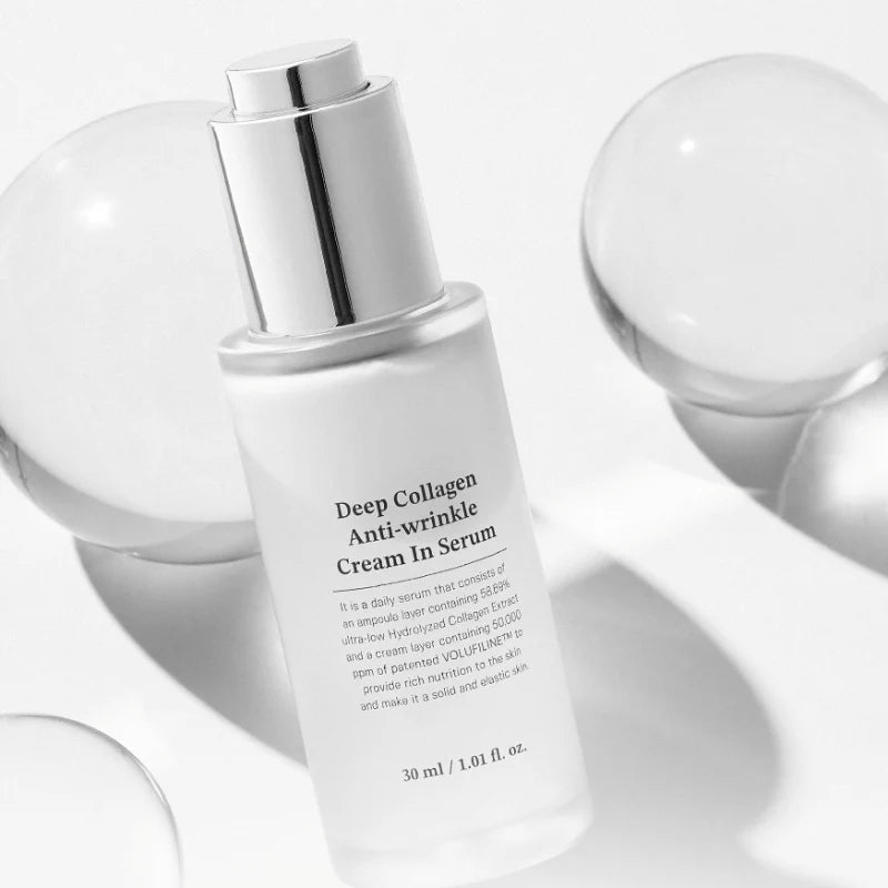 SUNGBOON EDITOR Deep Collagen Anti-wrinkle Cream In Serum