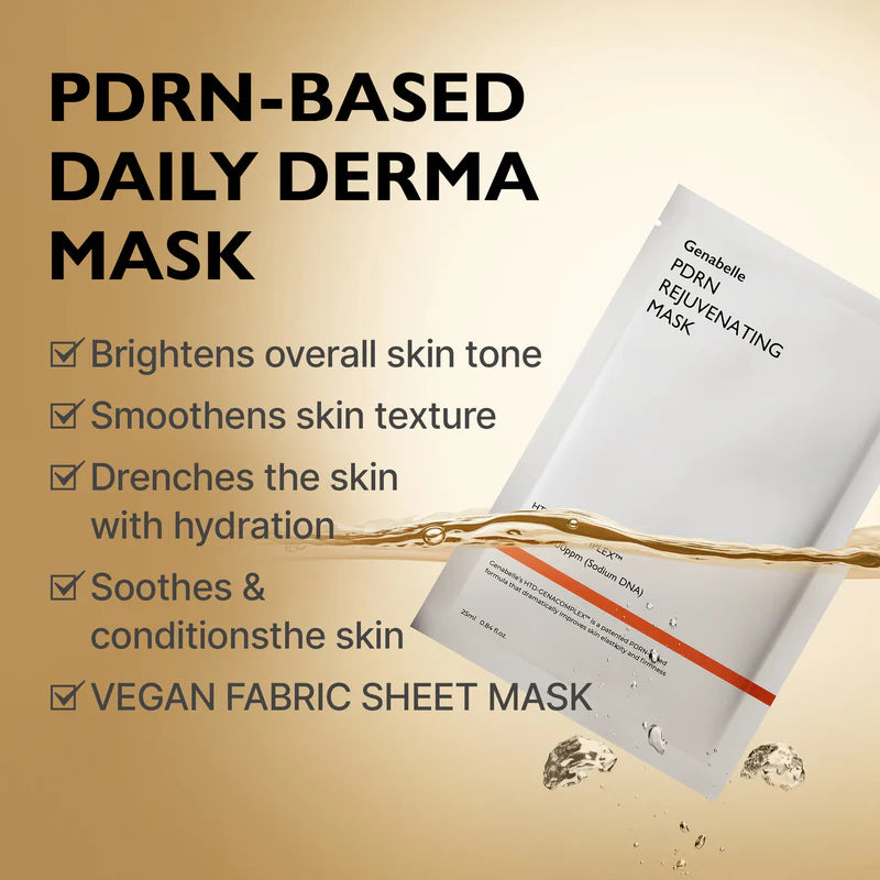 Genabelle PDRN Rejuvenating Mask – 1 Sheet