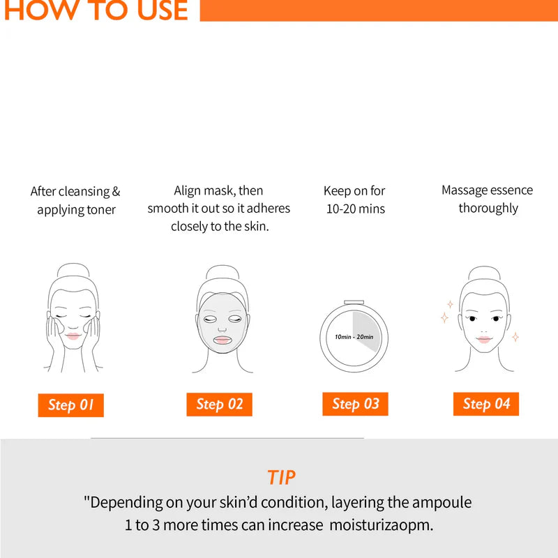 Genabelle PDRN Rejuvenating Mask – 1 Sheet