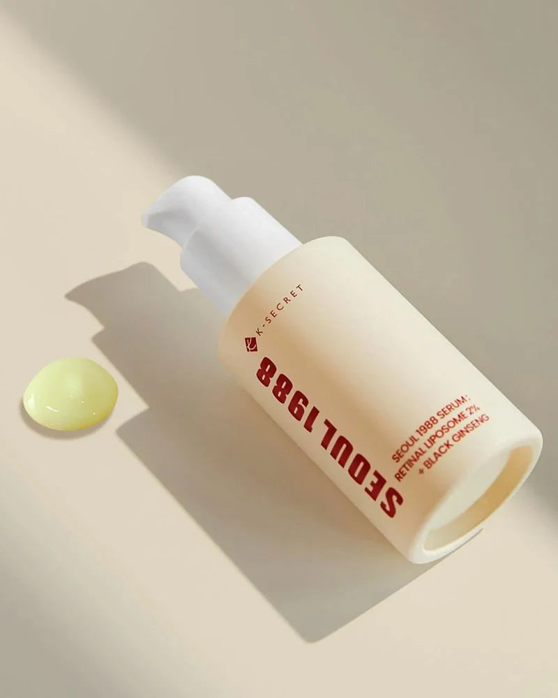 KSECRET SEOUL 1988 Serum : Retinal Liposome 2% + Black Ginseng