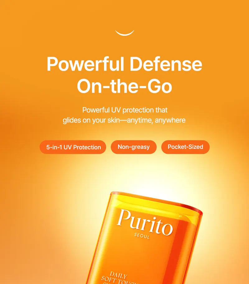 Purito SEOUL - Daily Soft Touch Sunscreen Stick