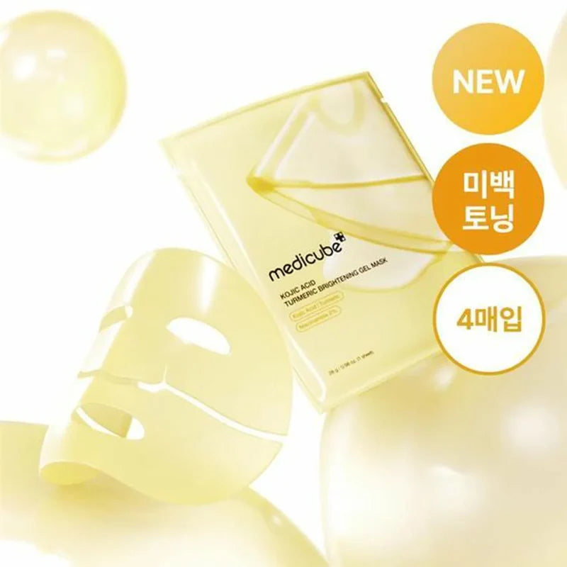 Medicube Kojic Acid & Turmeric Brightening Gel Mask