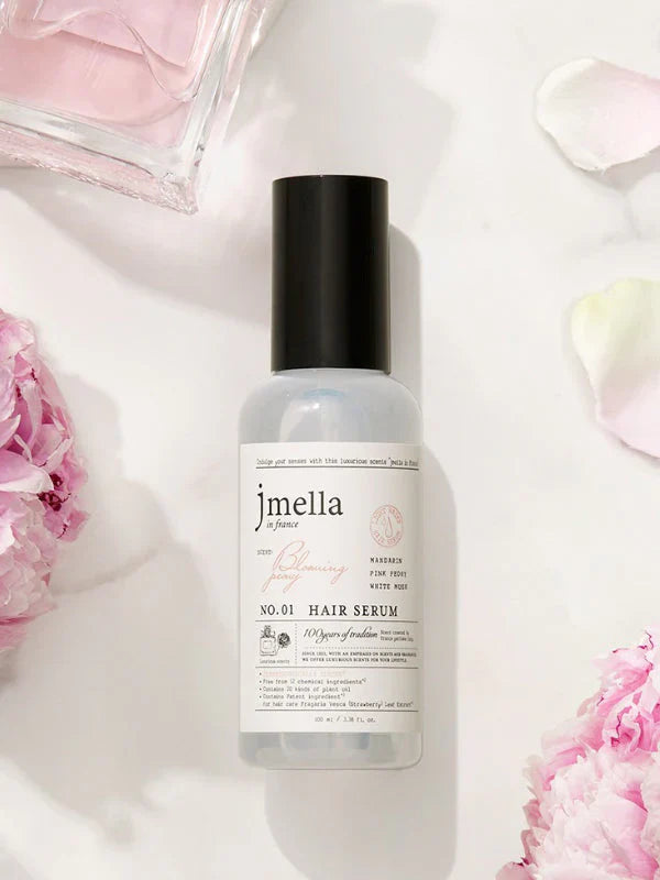 JMELLA IN FRANCE BLOOMING PEONY HAIR SERUM 100ml