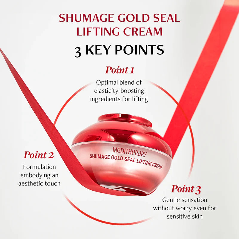 Meditherapy Shumage Gold Seal Lifting Cream