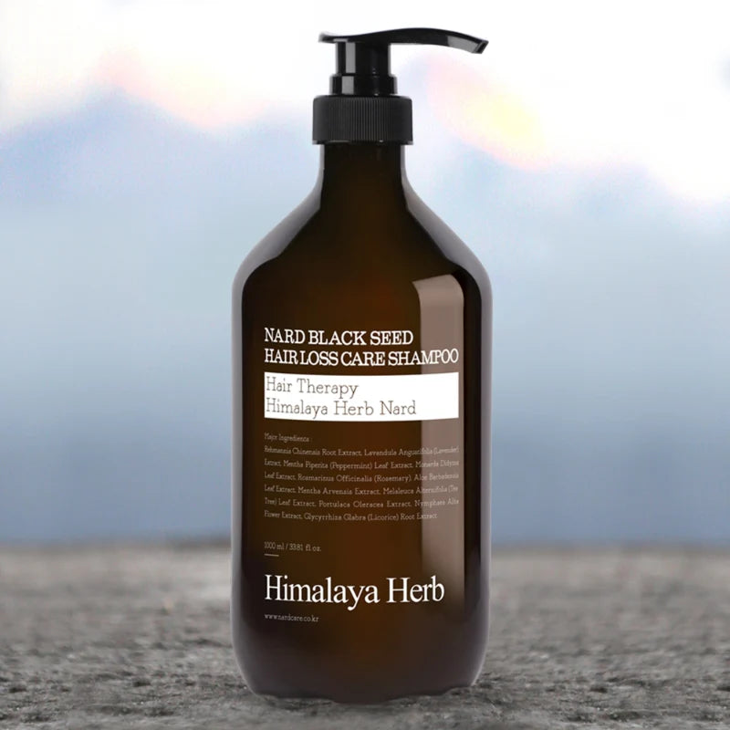 Bouquet Garni Nard Black Seed Hair Loss Care Shampoo 1000ml