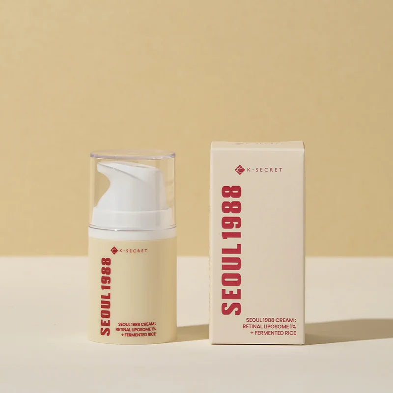KSECRET Seoul 1988 cream : Retinal Liposome 1%+Fermented rice