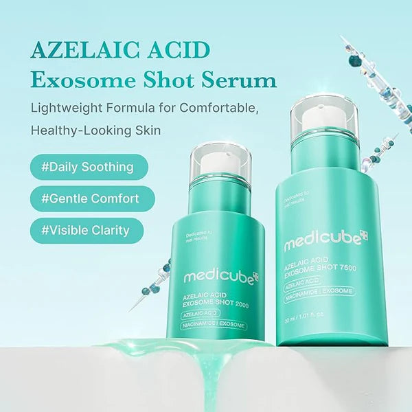 Medicube Azelaic Acid Exosome Shot Serum 2000 – 30ml