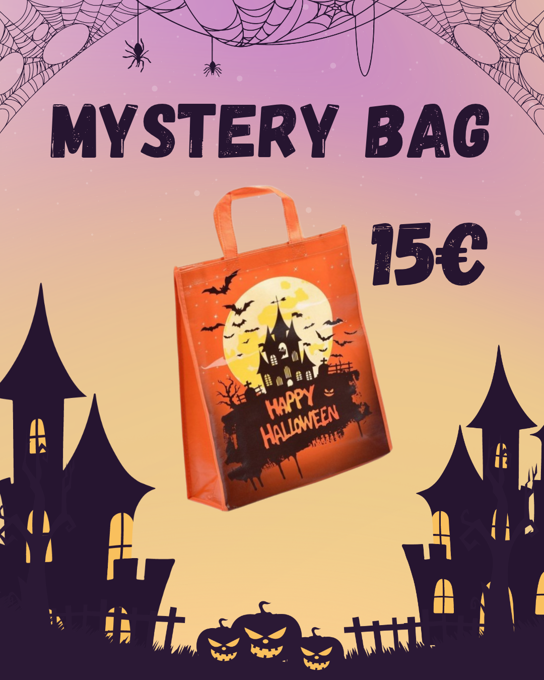 🎃 Mystery Bag – 15€
