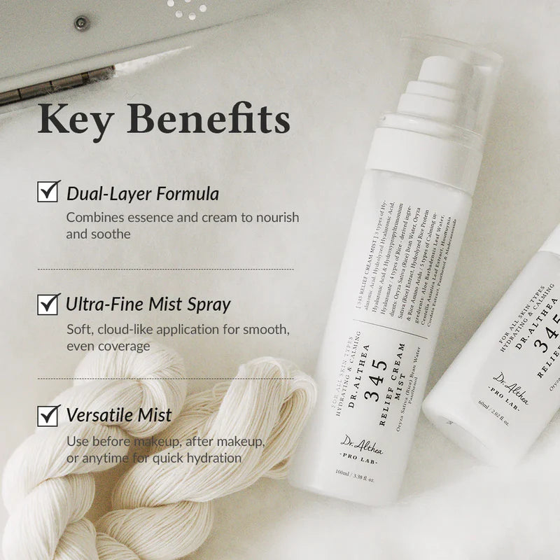 Dr.Althea 345 Relief Cream Mist 100 ml