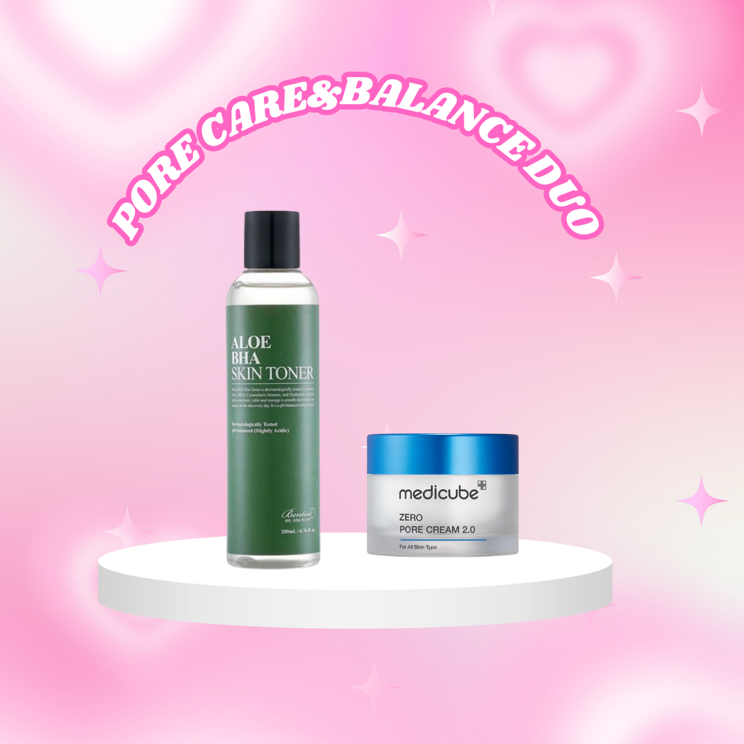 Pore Care& Balance DUO