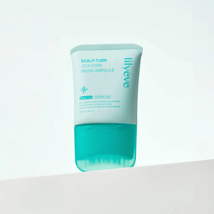 Lilyeve Scalp:Turn cica PDRN brush ampoule